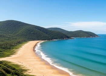 Praia Selvagem em área nobre do Rio de Janeiro ainda é pouco conhecida