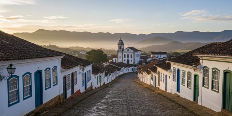 A cidade mineira a 1.280 metros de altitude que foi o maior centro de diamantes do mundo e virou Patrimônio da Humanidade