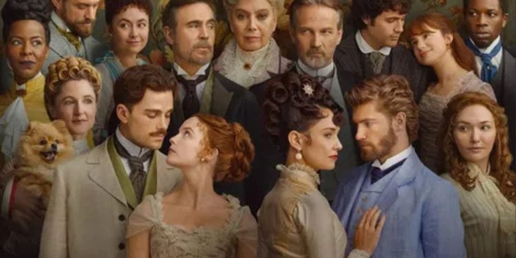 Esta nova série vitoriana é com certeza a produção mais intensa e luxuosa para quem gosta de Bridgerton