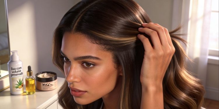 Chega de fios ralos! O passo a passo para ter cabelo cheio mesmo com progressiva