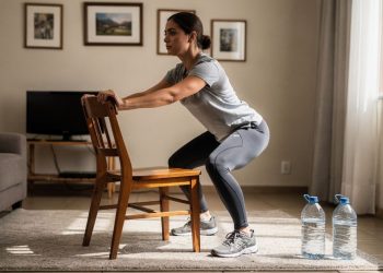 O plano definitivo de treino em casa para iniciantes