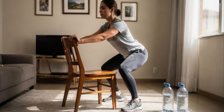O plano definitivo de treino em casa para iniciantes