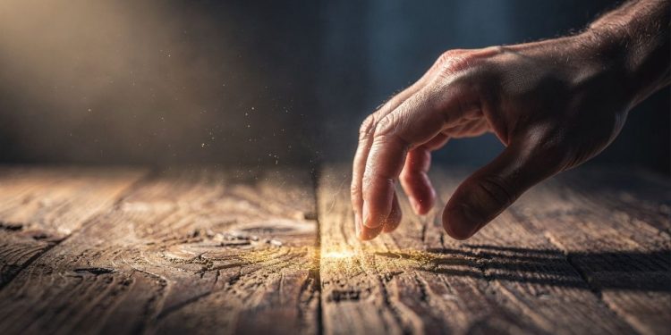 Poucos sabem: por que as pessoas batem na madeira para espantar o azar?
