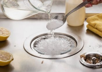 Como eliminar mau cheiro da pia com itens da cozinha de forma rápida e segura