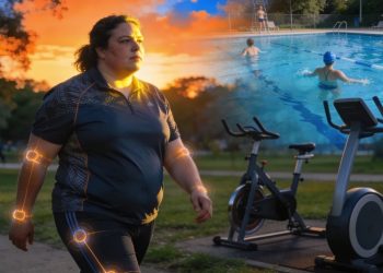 Quem está acima do peso encontra nos exercícios de baixo impacto um começo mais seguro