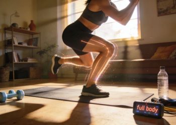 O melhor treino funcional em casa para o corpo todo