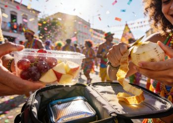 Por que as frutas são as melhores amigas do folião no Carnaval