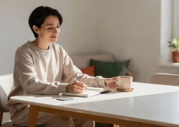 Rotina minimalista organiza o dia com menos tarefas e mais presença