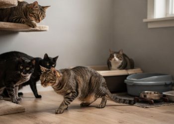 Especialistas explicam por que ter vários gatos em casa pode causar estresse e problemas de saúde