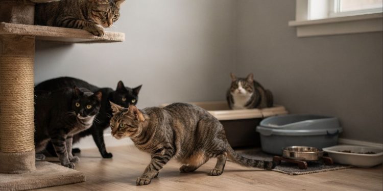 Especialistas explicam por que ter vários gatos em casa pode causar estresse e problemas de saúde