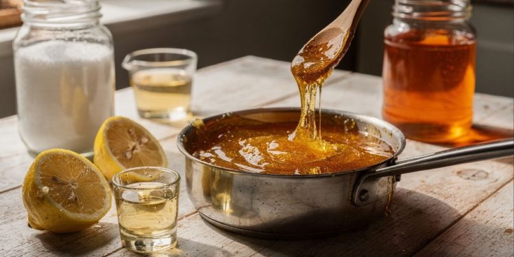 Aprenda a fazer a cera de depilação caseira com apenas 3 ingredientes simples de cozinha