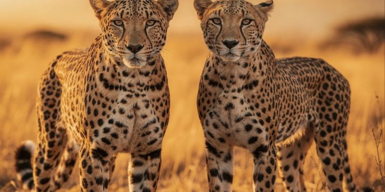 Um escala árvores, o outro corre como um foguete: aprenda as diferenças entre os leopardos e os guepardos