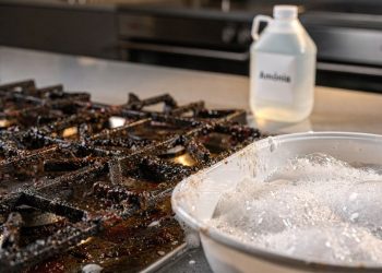 Diga adeus à gordura nas grelhas da cozinha com um método simples e rápido