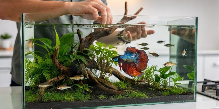 Evite brigas no seu aquário: aprenda quais espécies de peixes nunca misturar com o Betta