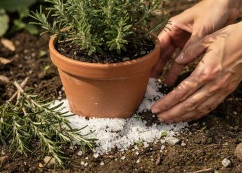 Aprenda a fazer o repelente de sal e alecrim que cria uma barreira natural contra pragas