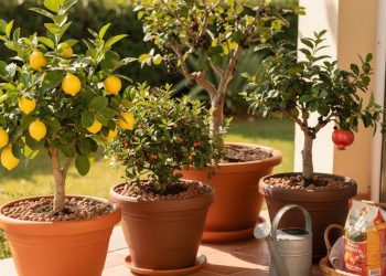 Cinco árvores frutíferas perfeitas para iniciantes que transformam qualquer quintal