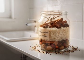 Perfume caseiro com arroz que deixa o banheiro com cheiro de rica