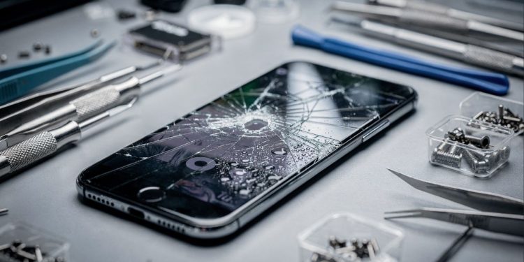 Quanto custa consertar celular danificado por água, suor ou queda