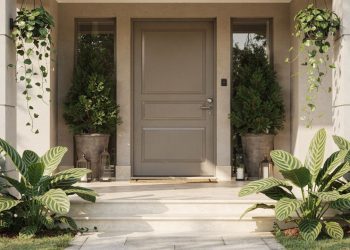 As 3 melhores opções de plantas para decorar a entrada da casa e valorizar o seu imóvel