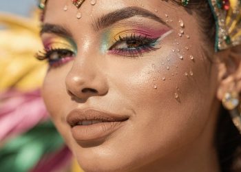 Passo a passo para você ter uma pele blindada para o Carnaval e make intacta até acabar o samba