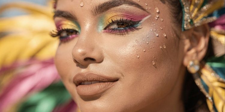 Passo a passo para você ter uma pele blindada para o Carnaval e make intacta até acabar o samba