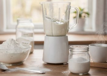 O Leite condensado caseiro que permite ajustar a consistência para cada receita