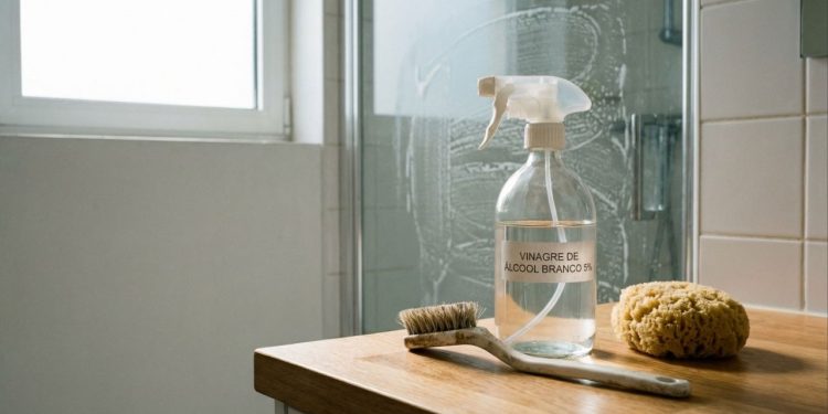 4 formas de como usar vinagre branco na limpeza do banheiro de forma inteligente e simples