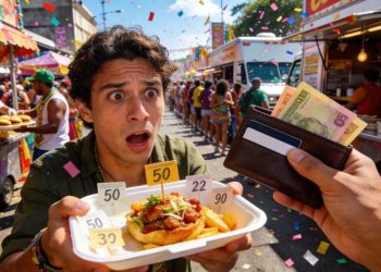 Quanto custa comer fora todos os dias de folia no Carnaval
