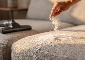 O ingrediente que todo mundo tem em casa e ajuda a tirar cheiro de tapete, sofá e geladeira