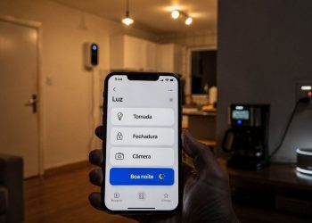Automação residencial ganha espaço em 2026 com dispositivos mais simples e integrados