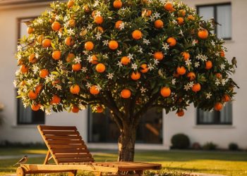 Esta árvore frutífera é a escolha certa para quem quer sombra, perfume e beleza no quintal