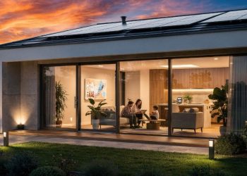 Tecnologia transforma casa comum em casa sustentável com menos desperdício