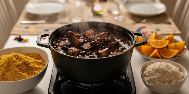A feijoada carnavalesca que garante energia para os blocos sem complicar o preparo