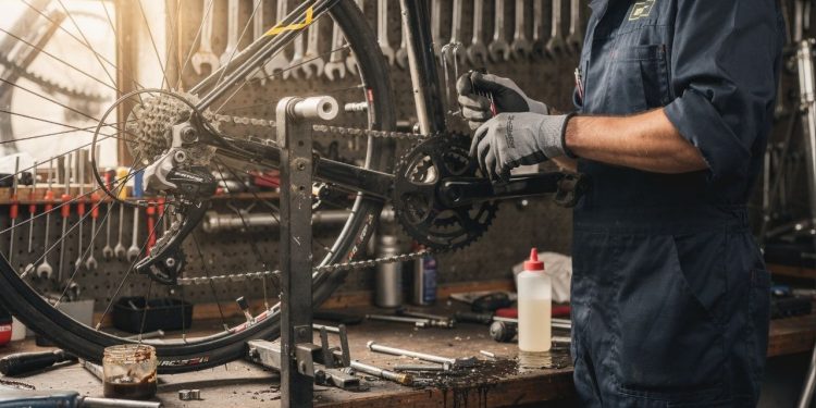 Quanto custa consertar uma bicicleta danificada e quando o reparo pesa