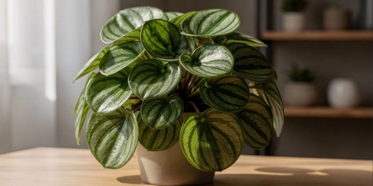A planta que parece uma mini melancia e decora sua casa sem dar trabalho