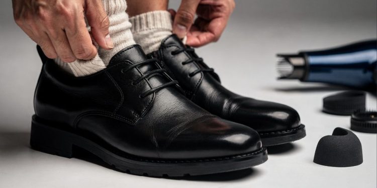 O truque infalível para amaciar sapatos novos e evitar bolhas nos pés
