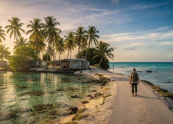 Você sabia? Esta cidade no Oceano Pacífico é oficialmente o país menos visitado do mundo