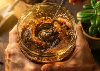 Bater borra de café com canela: para que serve e por que é recomendado para as plantas?