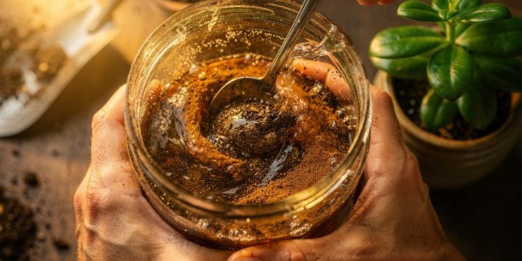 Bater borra de café com canela: para que serve e por que é recomendado para as plantas?
