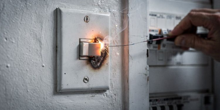 Quanto custa consertar interruptor que solta faísca e quando o valor aumenta