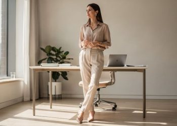 6 dicas de looks femininos de trabalho para o verão, frescos e elegantes em 2026