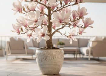A árvore que perfuma o jardim e também se adapta a vasos na varanda