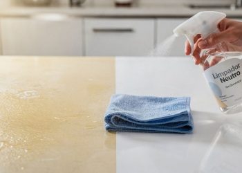 Depois que achei esse produto, meus móveis de MDF nunca mais ficaram sujos e engordurados