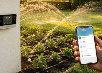 5 passos para automatizar a irrigação do jardim