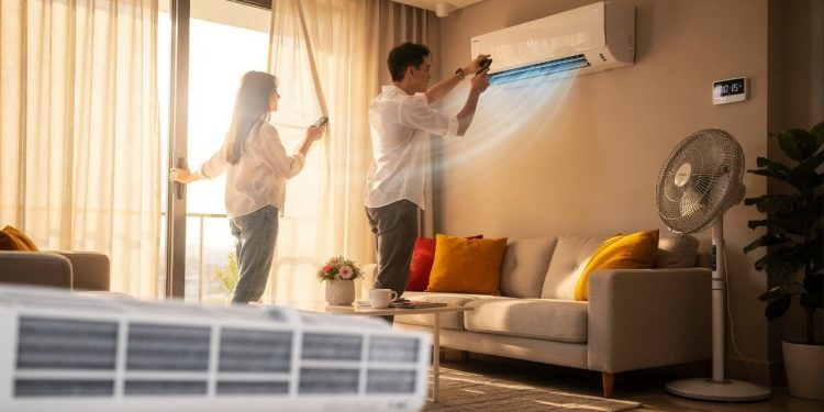 Como economizar energia com ar-condicionado no verão?