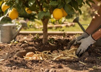 Colocar cascas de batata no pé de limão: para que serve e quais são os benefícios?