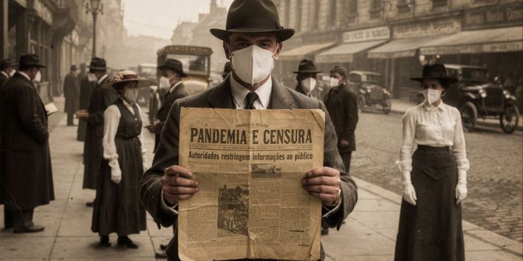 Fatos surpreendentes sobre a gripe que matou milhões e a farsa sobre sua origem