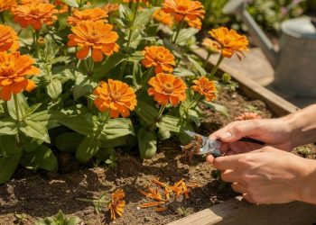 Esta flor vibrante cresce rápido no verão e é ideal para jardineiros iniciantes
