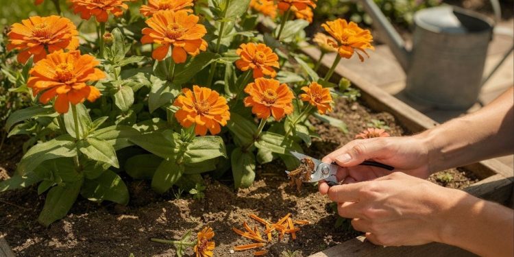 Esta flor vibrante cresce rápido no verão e é ideal para jardineiros iniciantes