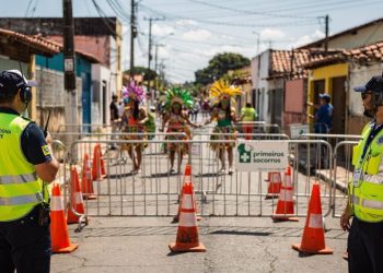 Quanto custa estruturar segurança mínima em um bloco de carnaval comunitário